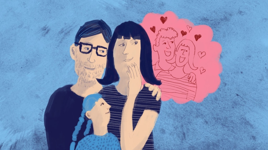 Stiekem verlangen naar een ander