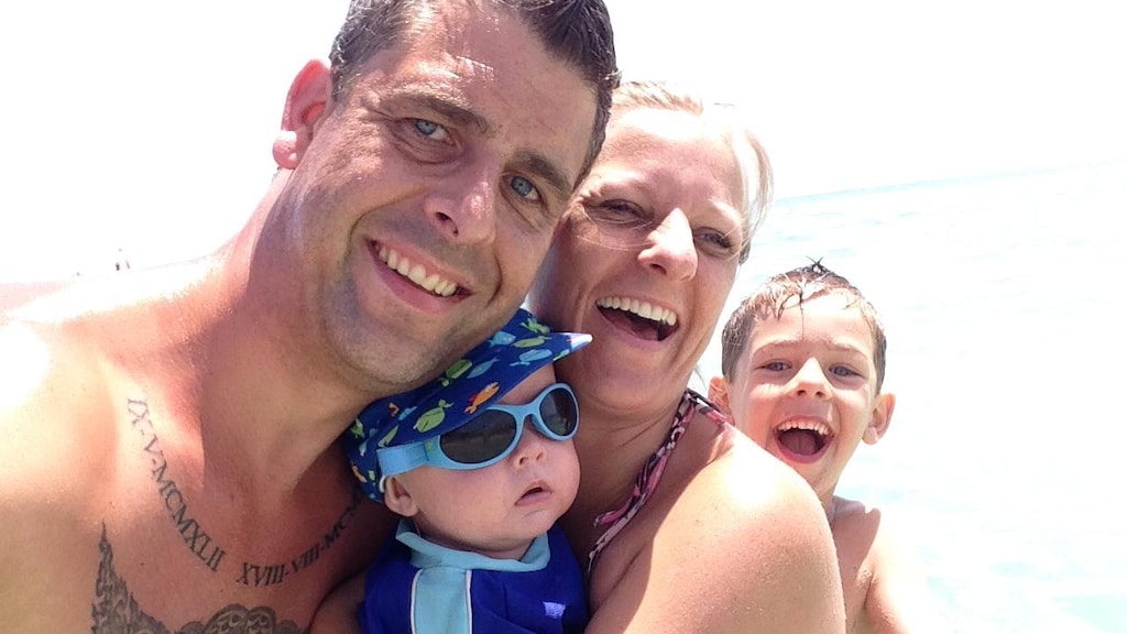 Jeroen wilde na de geboorte van zijn kinderen snel weer aan de slag.