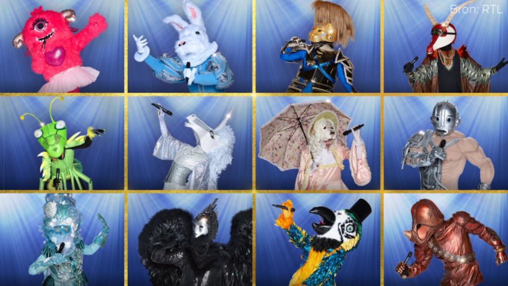 Nieuwe beelden The Masked Singer overtreffen je verwachtingen