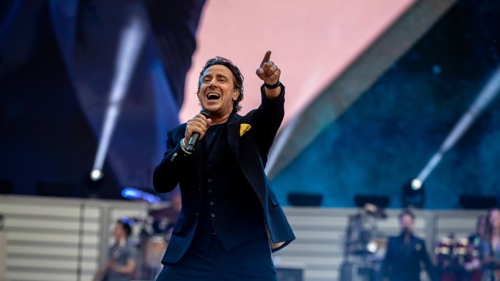 Marco Borsato scoort zijn 40ste Top 40-hit
