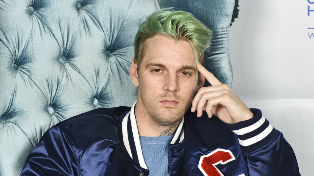 Aaron Carter begint nieuw leven op Canadees eiland