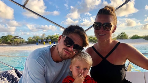 Het regent felicitaties voor André en Monique