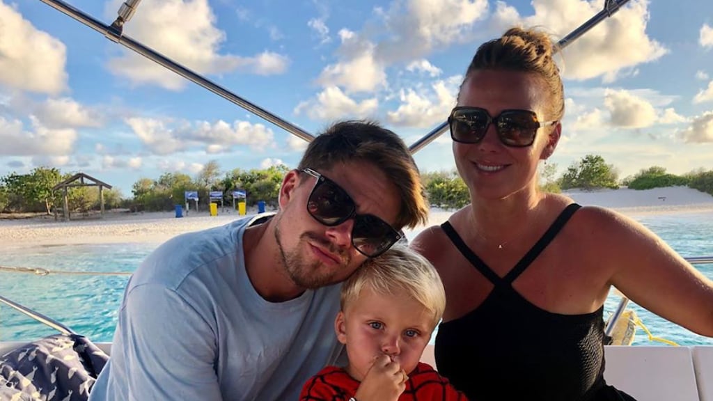 Het regent felicitaties voor André en Monique