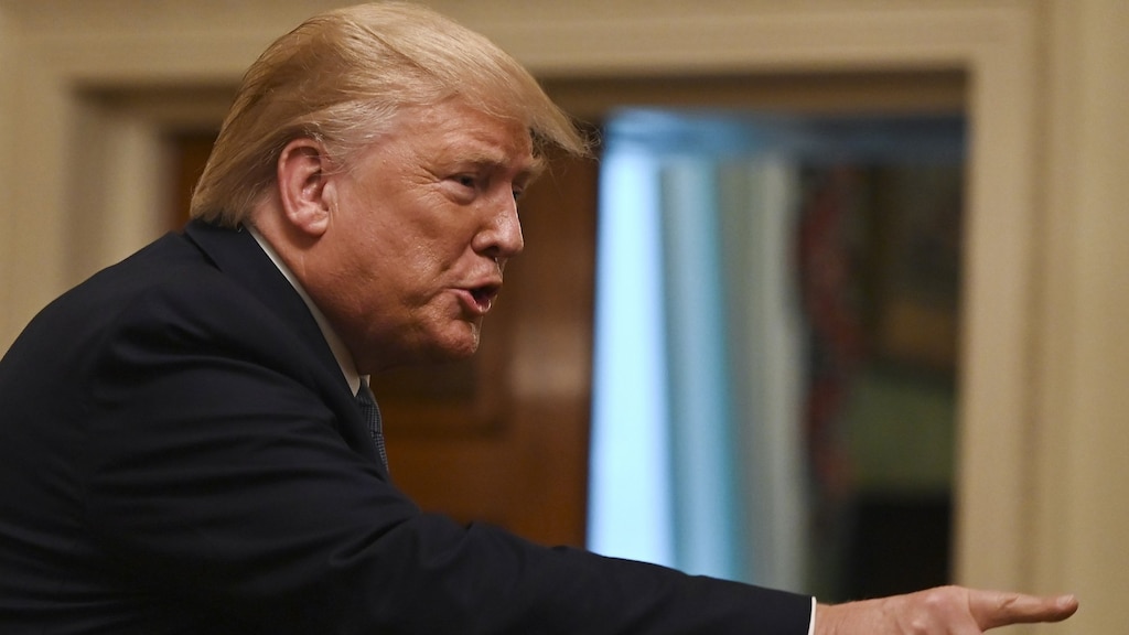 Tweede klokkenluider meldt zich in impeachment-onderzoek Trump