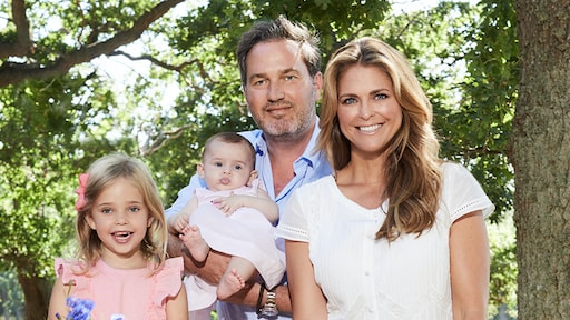 Zweedse prinsjes en prinsesjes niet langer lid van Koninkijk Huis