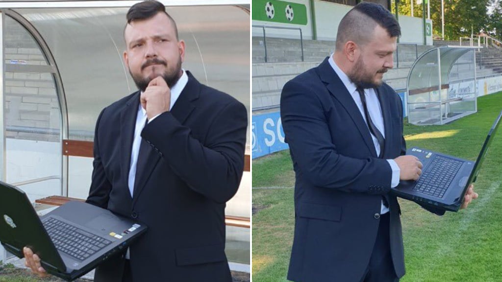 Nieuw Football Manager-record: 'De Champions League win je niet op het strand'