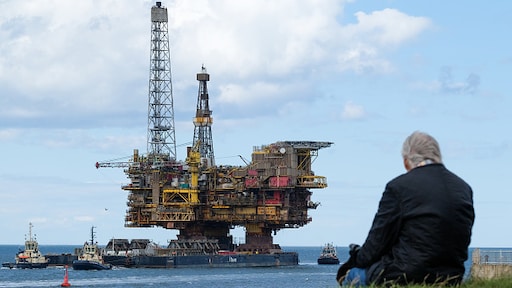 Minister wil dat Shell rommel in Noordzee achter zich opruimt