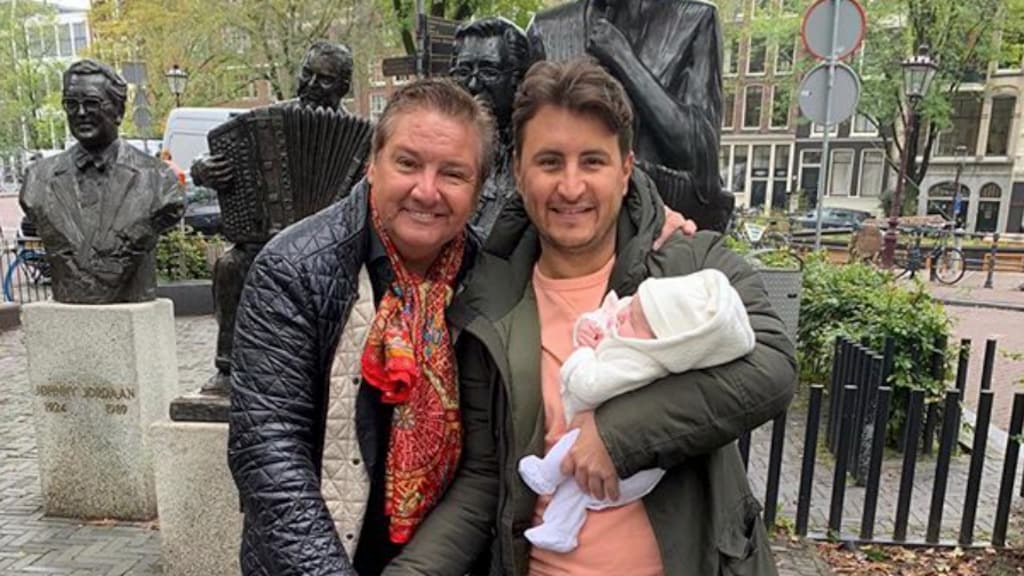 Kersverse papa Danny Froger wil niets anders dan bij dochter zijn