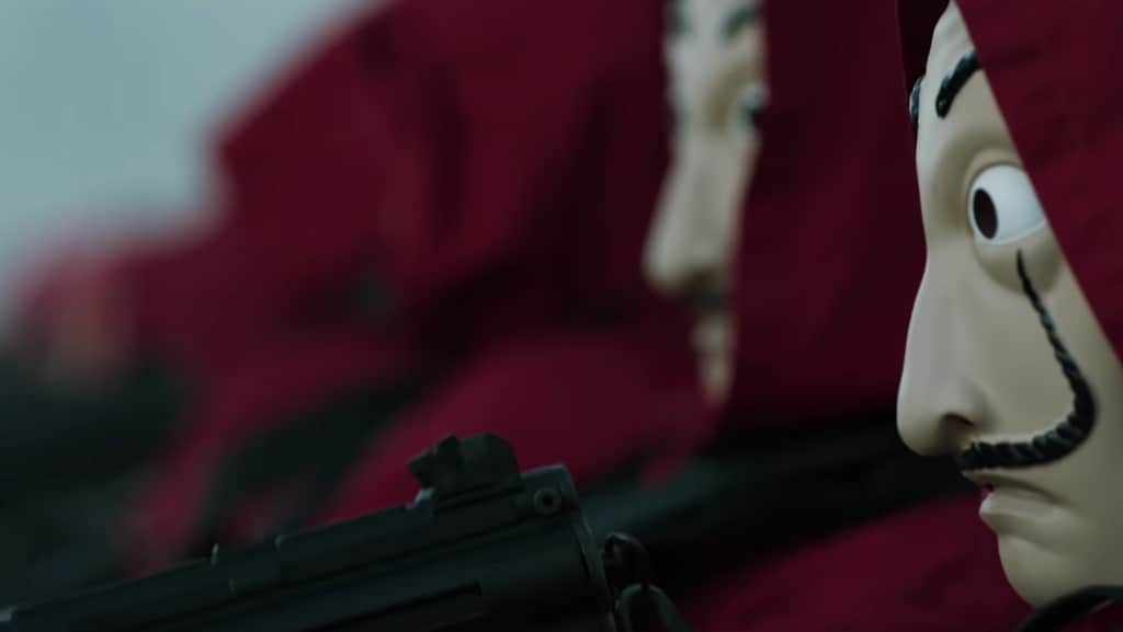 ‘Vanaf deze datum binge je nieuw seizoen La Casa de Papel'