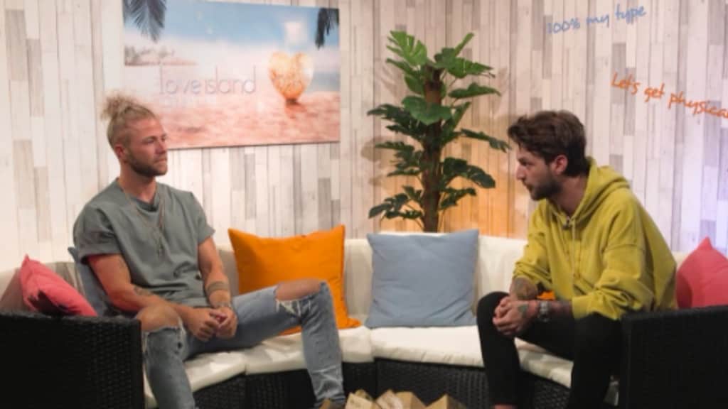 Love Island-Thijs reageert op wegkapen Lisa door Jamey