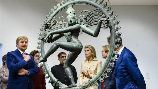 Bedrijfsleven hoopt met hulp koning op miljoenendeals in India