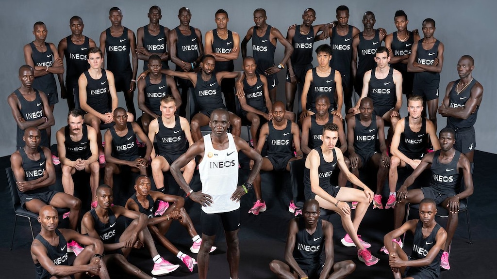 Marathonloper Kipchoge wil historie schrijven: 'Alsof ik als eerste naar de maan ga'