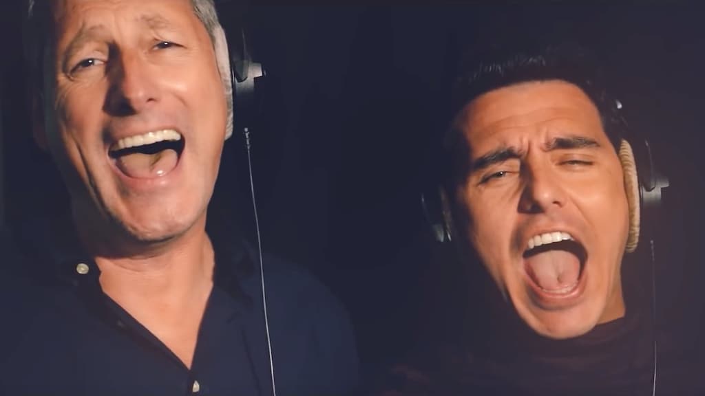 Jan Smit en Gert Verhulst gaan door het dak met nieuw nummer