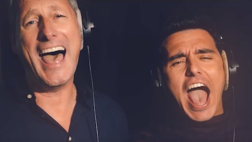 Jan Smit en Gert Verhulst gaan door het dak met nieuw nummer