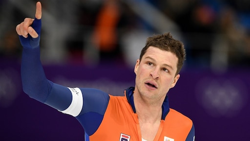 Na vader Yep ook Sven Kramer gewond door aanrijding