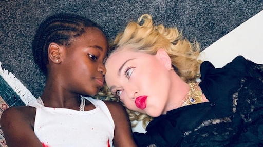 Cute: ook dochtertje Madonna heeft danstalent
