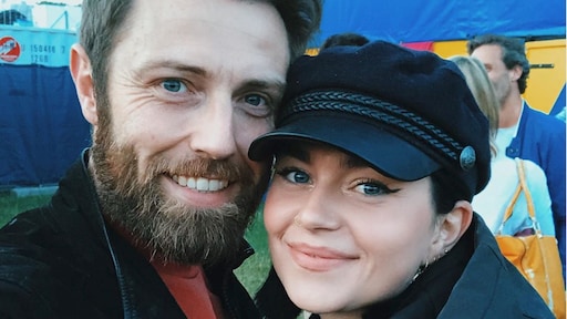 Roxeanne Hazes al 3,5 jaar in de wolken met vriend Erik