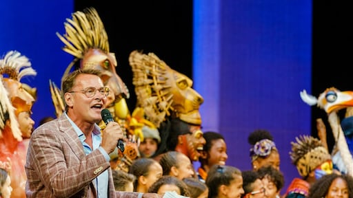 Albert Verlinde: 'Dit is echt theater'