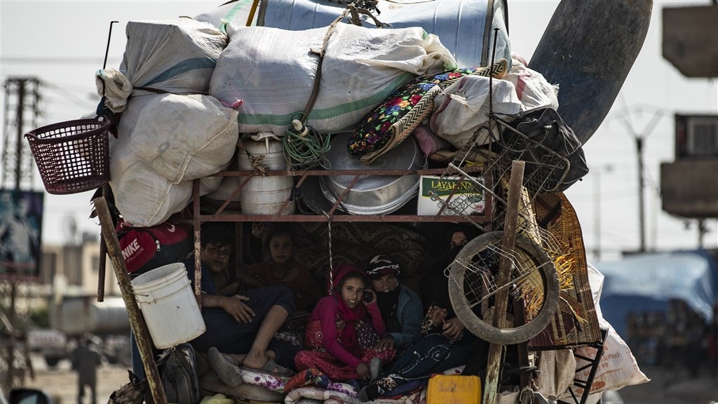 Rode Kruis opent gironummer voor vluchtelingen uit Noordoost-Syrië