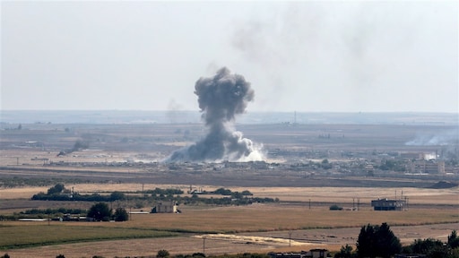 Gevangenenkamp in Noord-Syrië beschoten: '800 IS-leden ontsnapt'