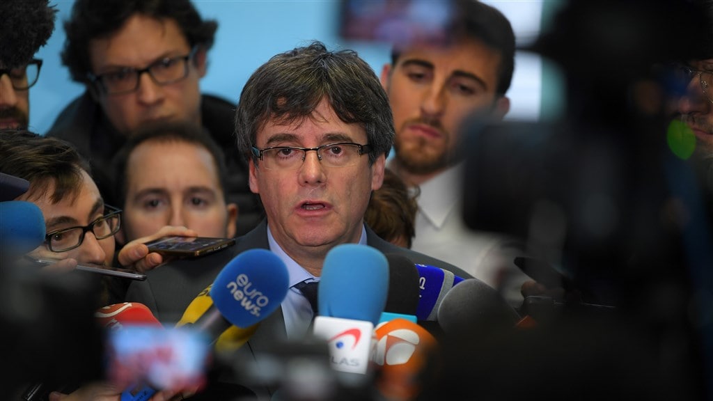 Carles Puigdemont (Archieffoto)