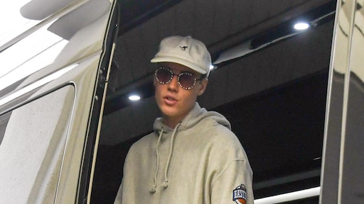 Voorlopig even geen bier meer voor Justin Bieber