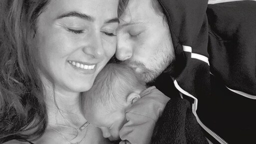 Warm welkom bij thuiskomst voor Daley Blind