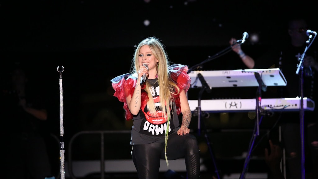 Avril Lavigne komt eindelijk weer naar Nederland
