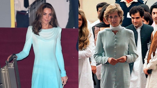 Kate Middleton eert prinses Diana tijdens bezoek aan Pakistan