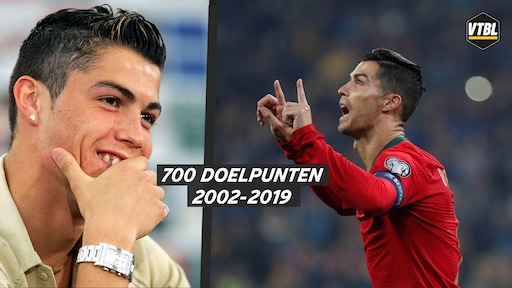 GENIETEN: Alle 700! doelpunten van Cristiano Ronaldo in één video