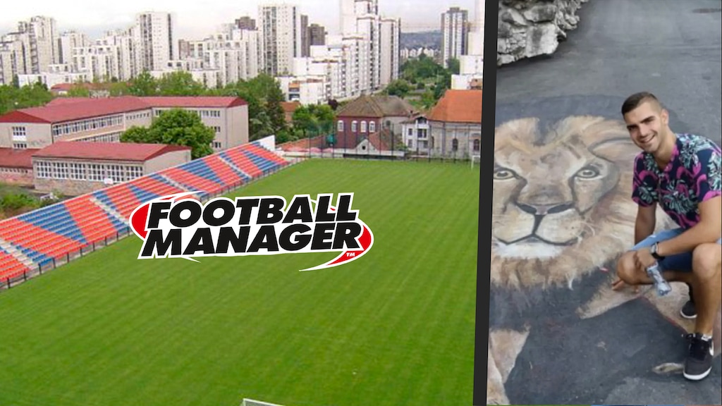 Man krijgt functie aangeboden bij Servische club wegens prestaties in Football Manager