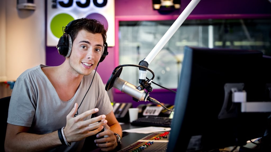 Mark Labrand nieuwe stationvoice Sky Radio