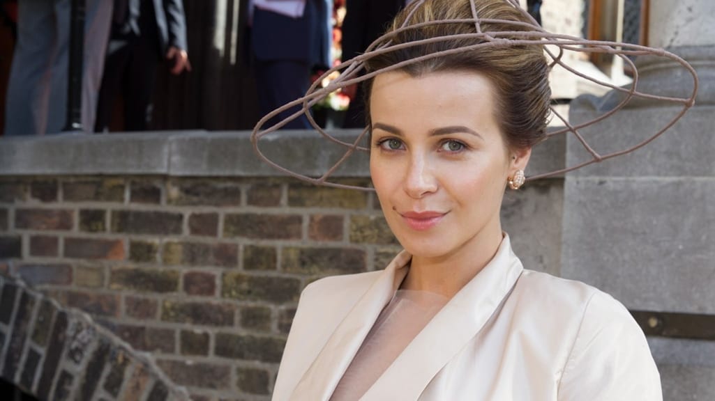 Victoria Koblenko helemaal klaar met 'papa-dag'