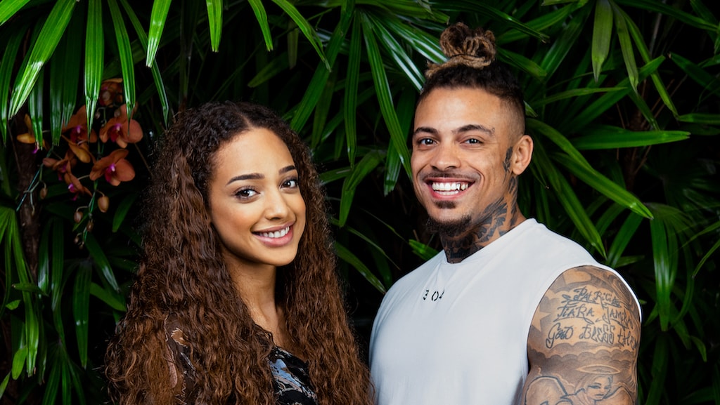 Temptation-Quentin openhartig over baby met Channah