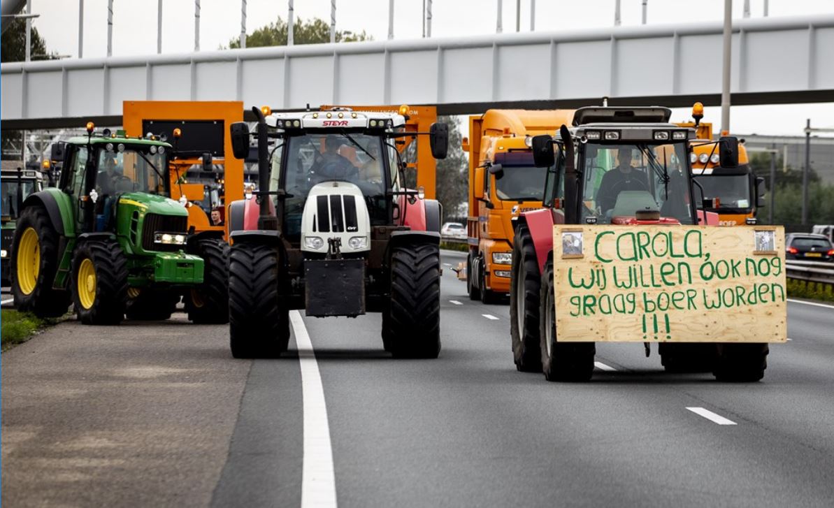 Van 'spielerei' naar hardere acties: boerenprotest nog lang niet voorbij