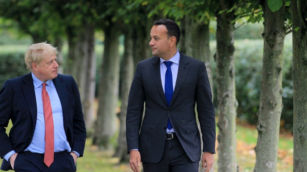 Een grens in zee: dit is het alternatief voor de backstop in de nieuwe brexitdeal