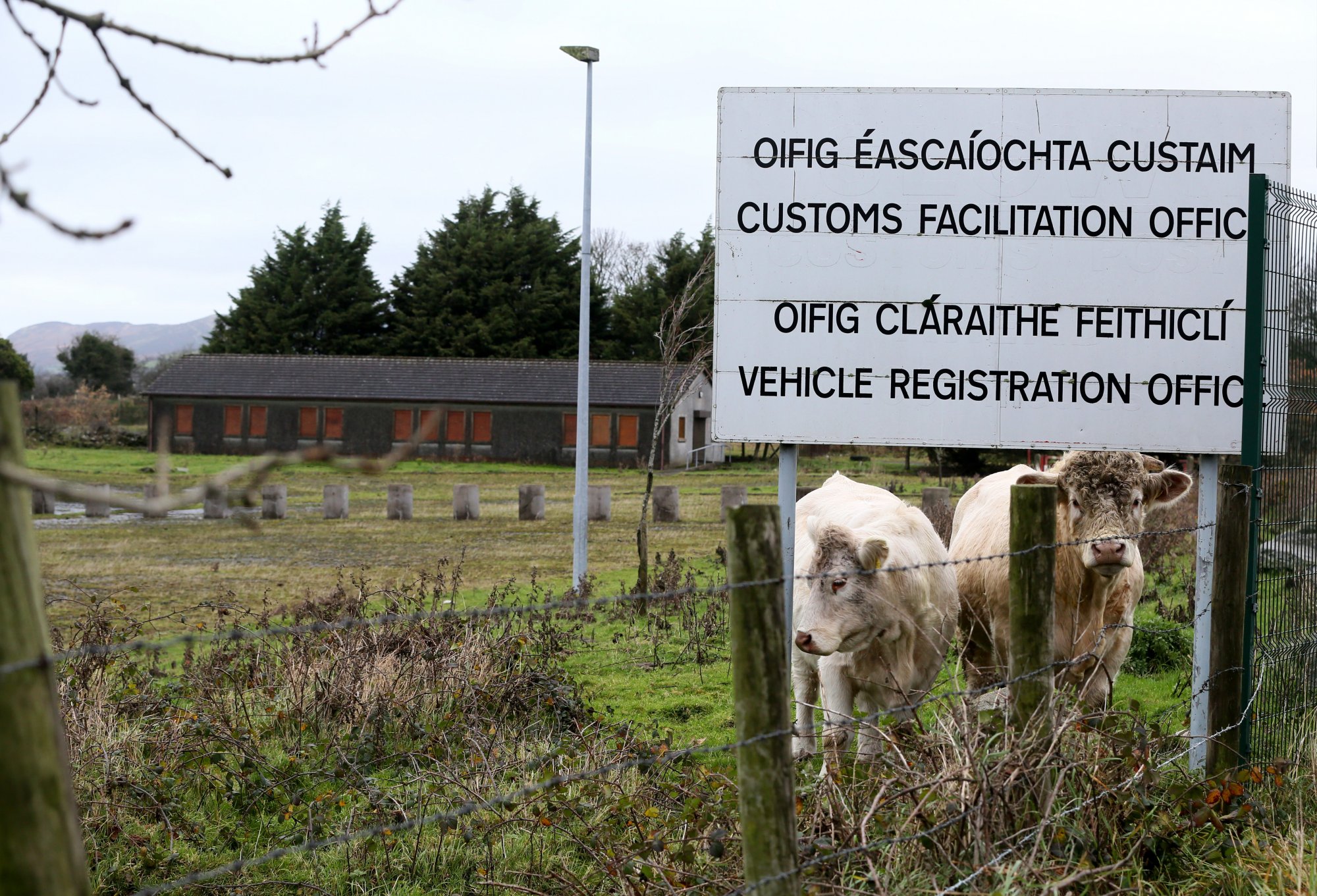 De Ierse grens blijkt hét hoofdpijndossier. De Britten willen uit de EU, wat een 'harde' grens zou opleveren. Maar de Britten willen ook geen spanningen in Ierland en zijn dus ook tegen een 'harde' grens. Beide wensen gaan bijna niet samen.