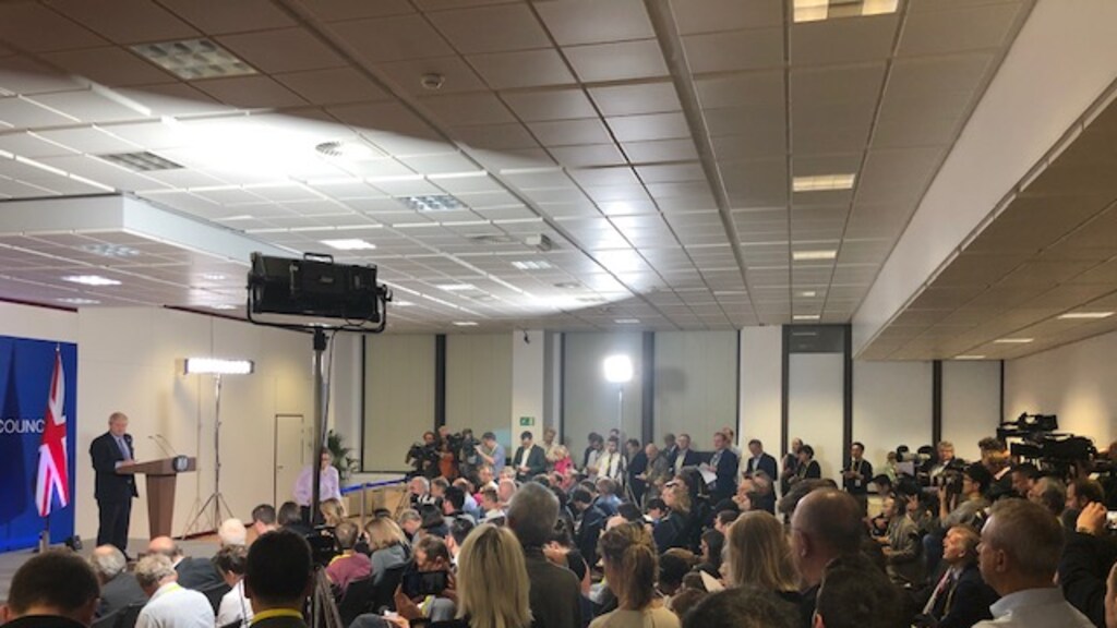 Brexit in Brussel: van lange nachten en sprintjes trekken naar een deal