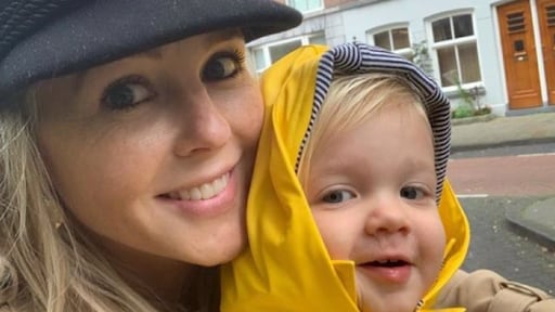 Chantal Janzens Bobby helemaal klaar voor de herfst