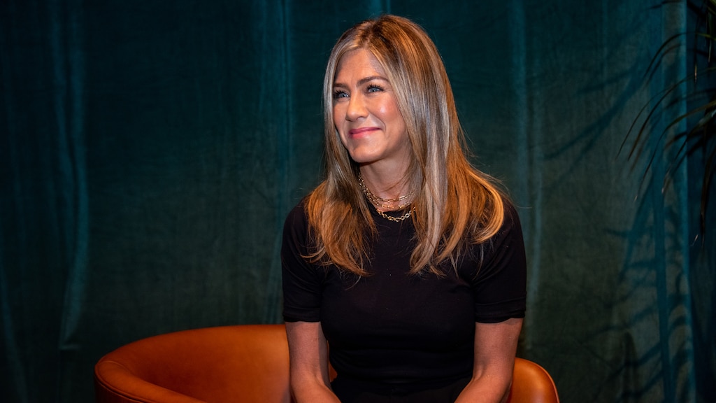 Jennifer Aniston voorheen anoniem op Instagram