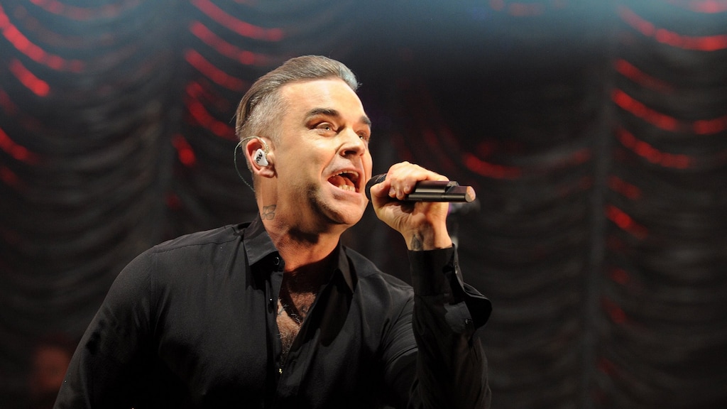 Jingle bells! Robbie Williams komt met eigen kerstalbum