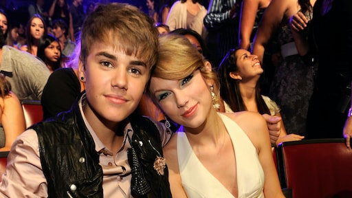 Justin Bieber zegt nog maatjes te zijn met Taylor Swift