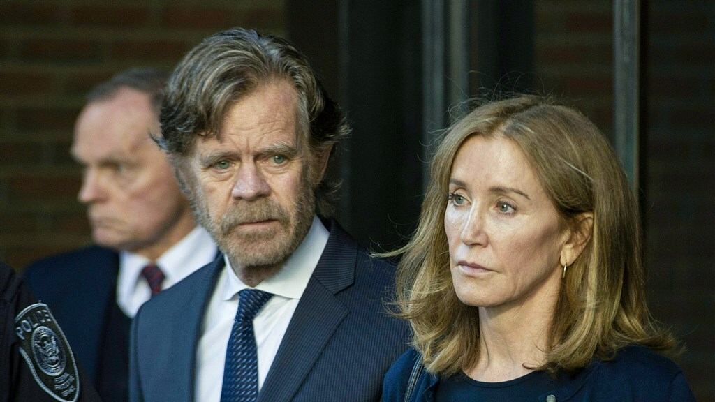 Felicity Huffman vastgelegd op de gevoelige plaat