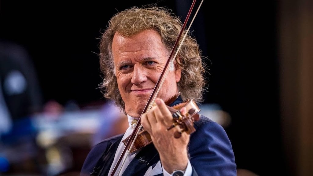 André Rieu niet langer veilig door onrust in Chili