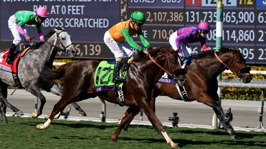 Weer paarden dood op beruchte renbaan in VS: 'Leg races stil'