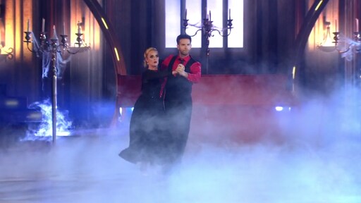 Passievolle tango Samantha en Marcus zet DWTS-studio op zijn kop