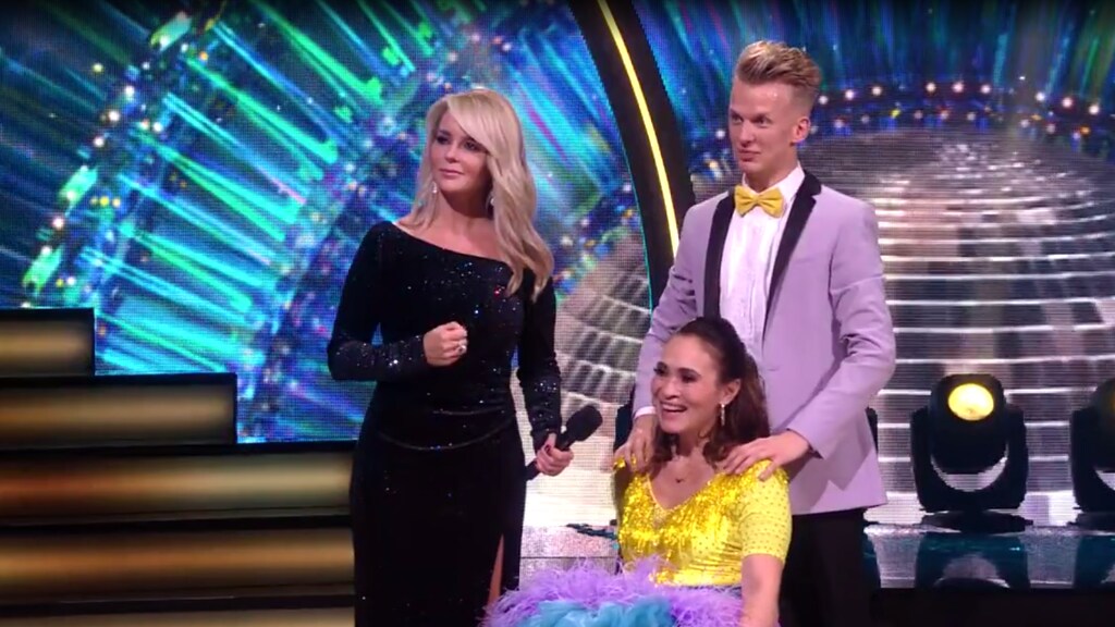 Bibian Mentel onthutst door kritiek deelname DWTS