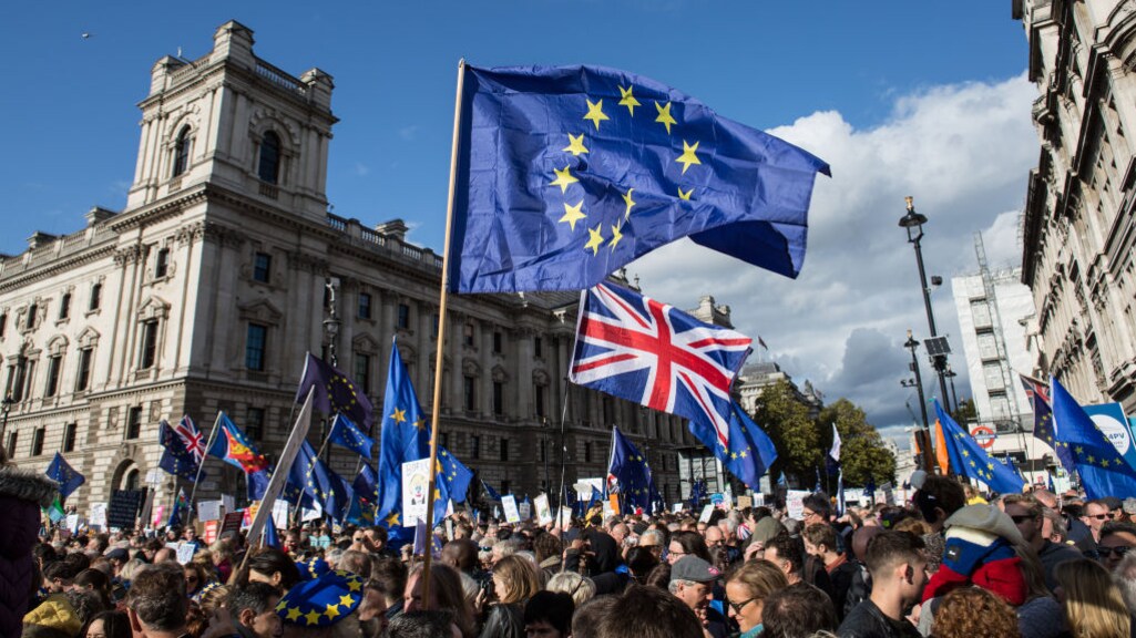 Meer dan 1000 EU-bedrijven willen kantoor in VK openen na brexit