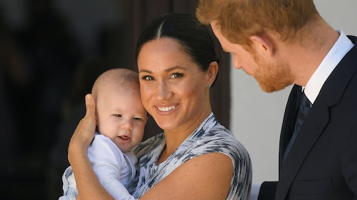 Harry, Meghan en Archie vieren Thanksgiving in Californië