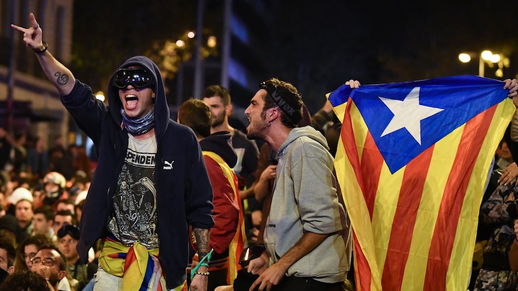 Golf van demonstraties wereldwijd: 'Het is besmettelijk'